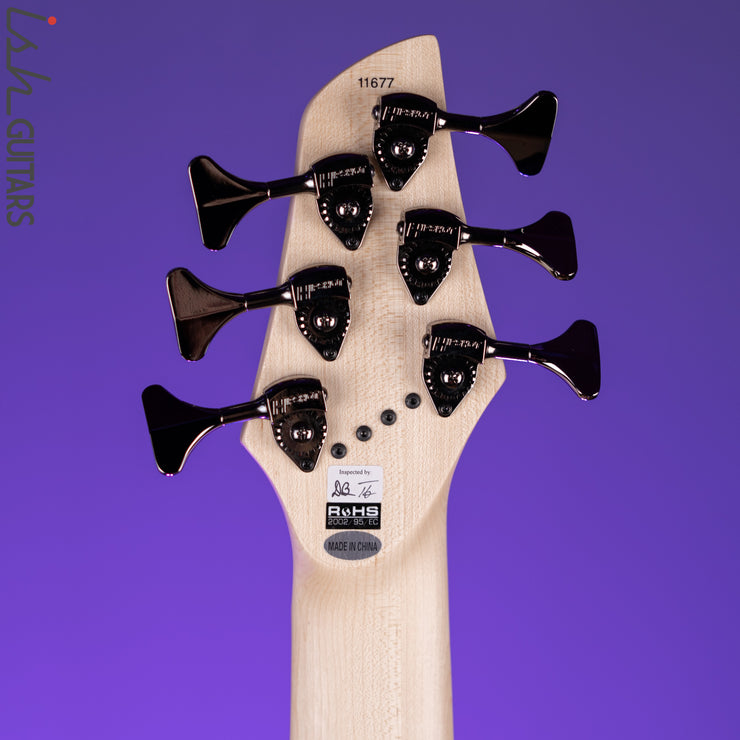 Dingwall Combustion 6-String Bass Natural Ash