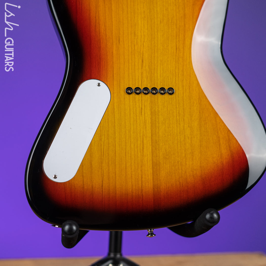 Harmony Silhouette Electric Guitar 3-Tone Sunburst
