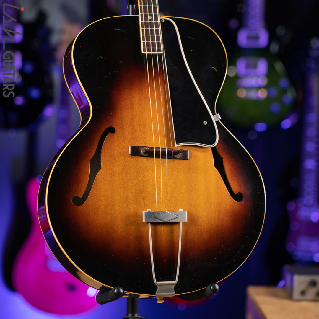 1953 Gibson TG-50 Tenor Guitar Sunburst