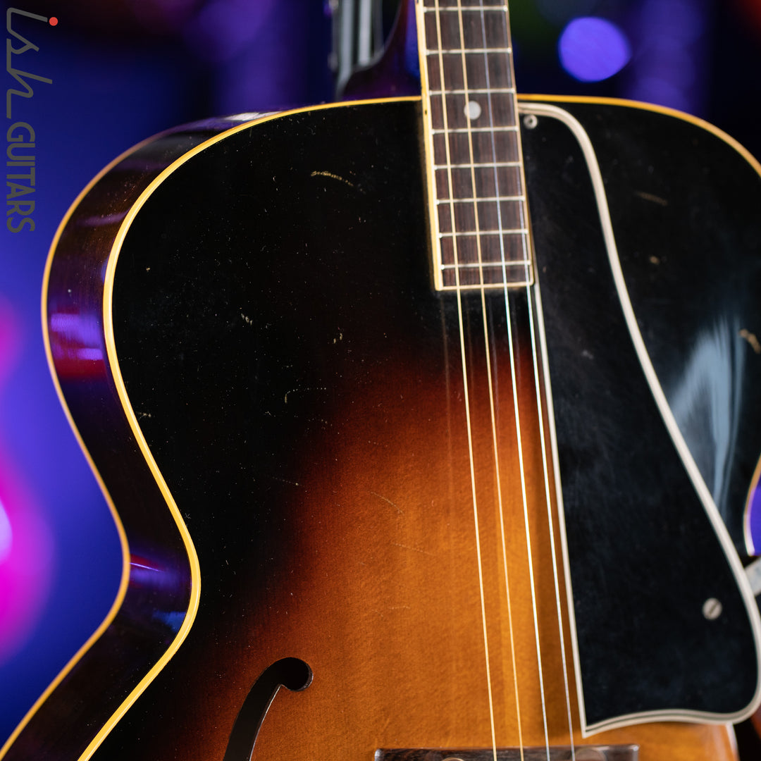 1953 Gibson TG-50 Tenor Guitar Sunburst
