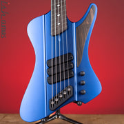 Dingwall D-Roc Custom 5-String Matte Metallic Blueberry