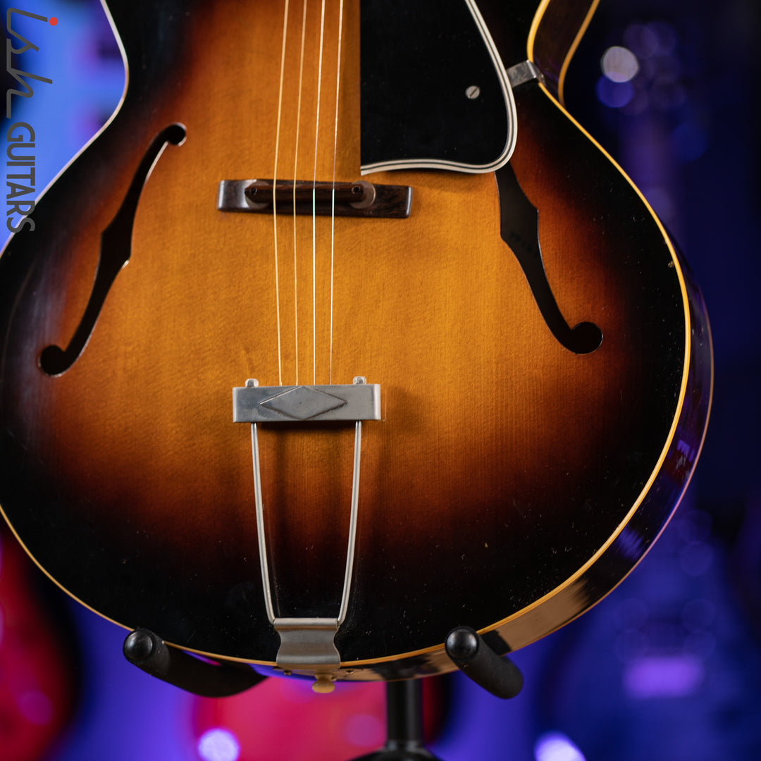 1953 Gibson TG-50 Tenor Guitar Sunburst