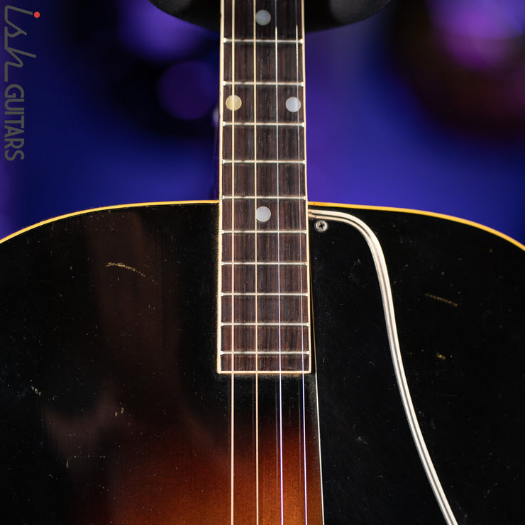 1953 Gibson TG-50 Tenor Guitar Sunburst