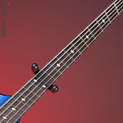 Dingwall D-Roc Custom 5-String Matte Metallic Blueberry