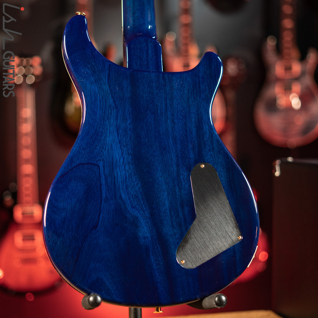 PRS McCarty Lefty Wood Library Violet Purple Burst 10 Top Flame Maple