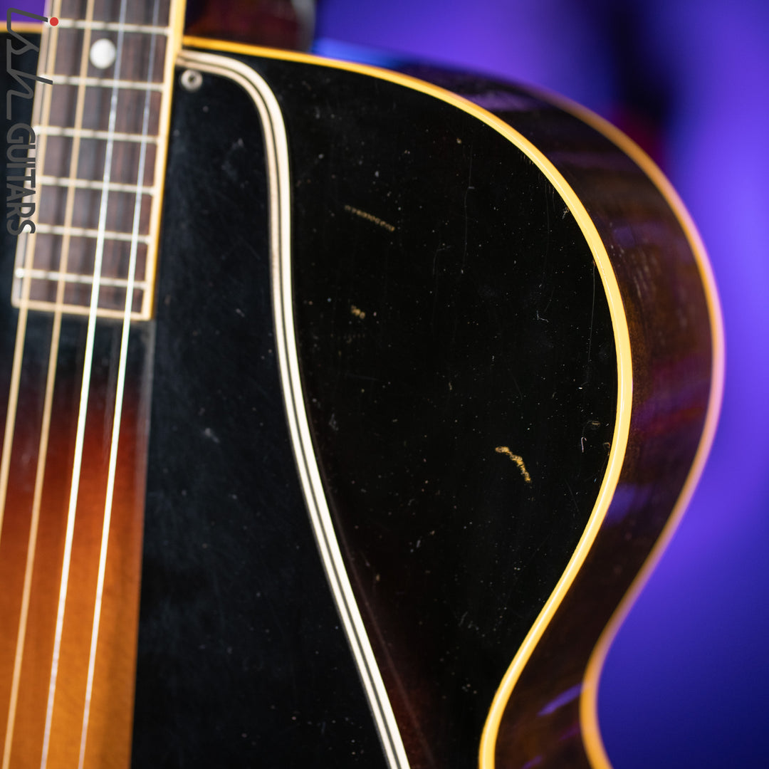 1953 Gibson TG-50 Tenor Guitar Sunburst