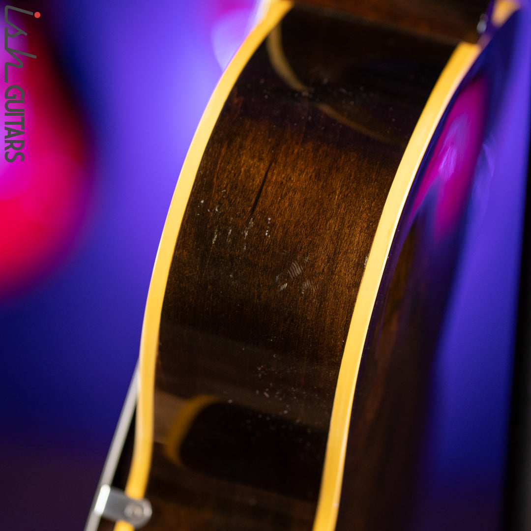 1953 Gibson TG-50 Tenor Guitar Sunburst