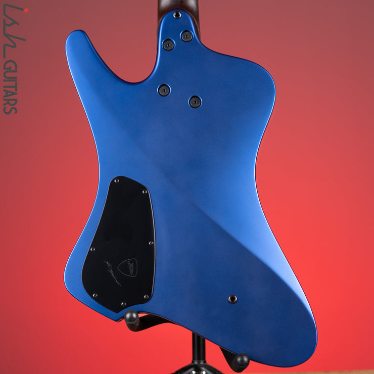 Dingwall D-Roc Custom 5-String Matte Metallic Blueberry – Ish Guitars