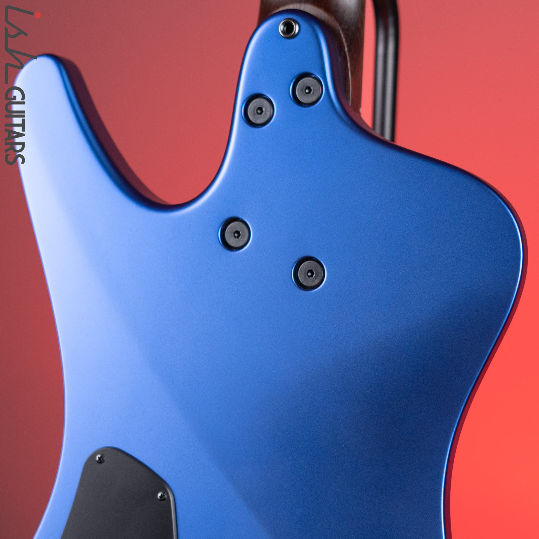 Dingwall D-Roc Custom 5-String Matte Metallic Blueberry – Ish Guitars