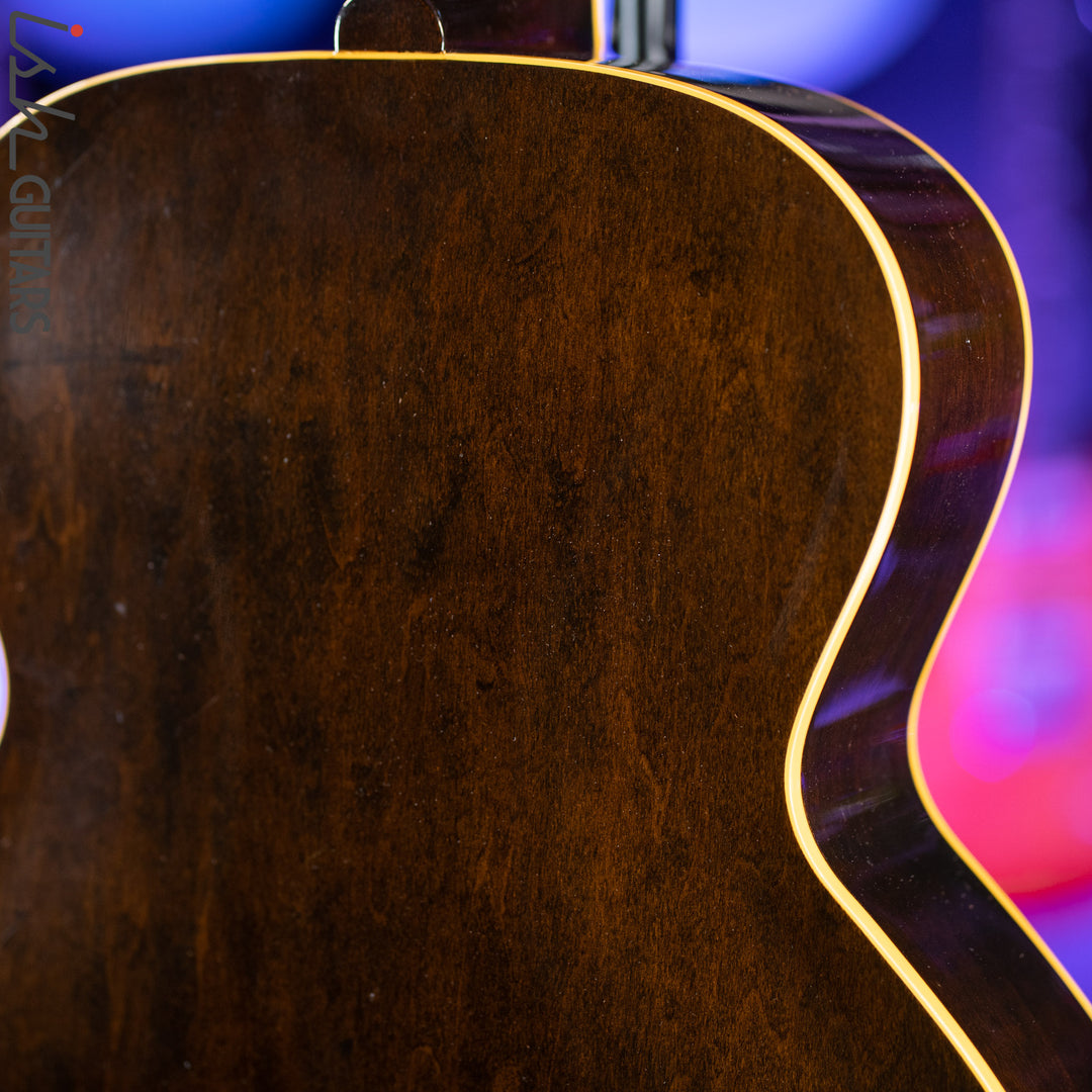1953 Gibson TG-50 Tenor Guitar Sunburst