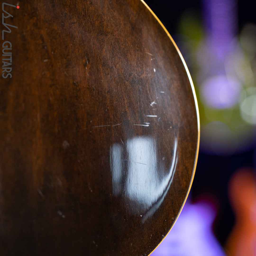 1953 Gibson TG-50 Tenor Guitar Sunburst