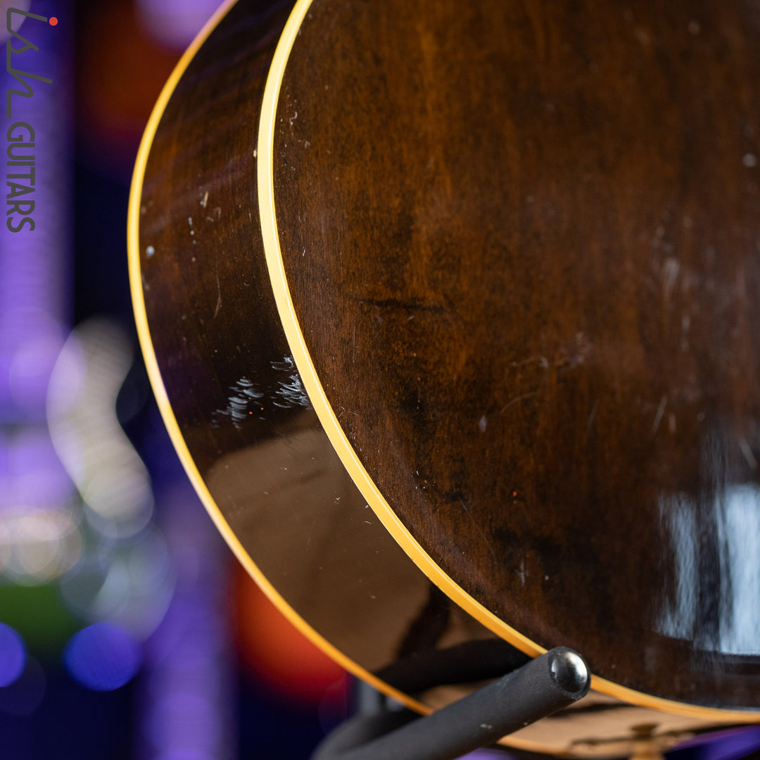1953 Gibson TG-50 Tenor Guitar Sunburst
