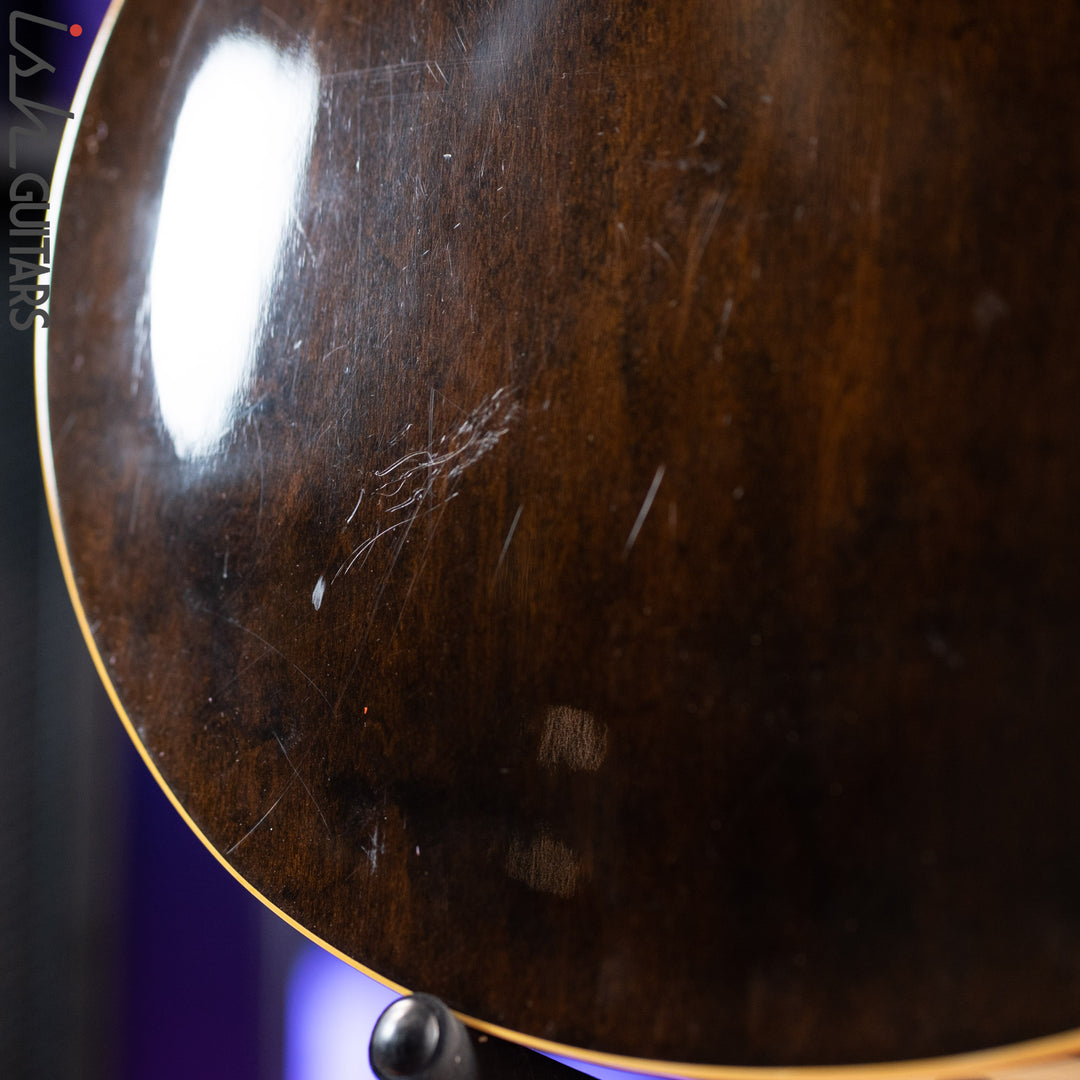 1953 Gibson TG-50 Tenor Guitar Sunburst