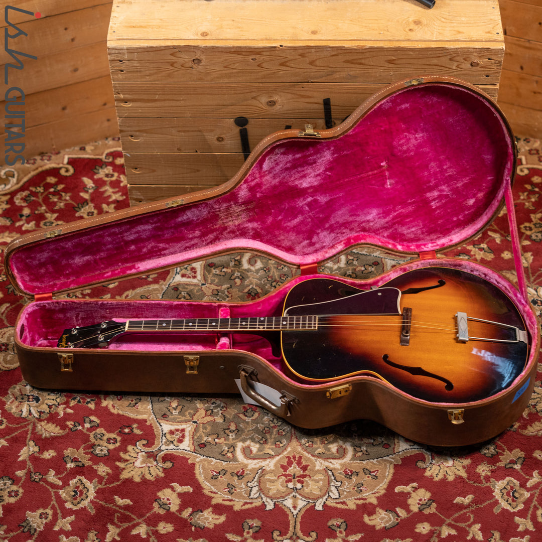 1953 Gibson TG-50 Tenor Guitar Sunburst