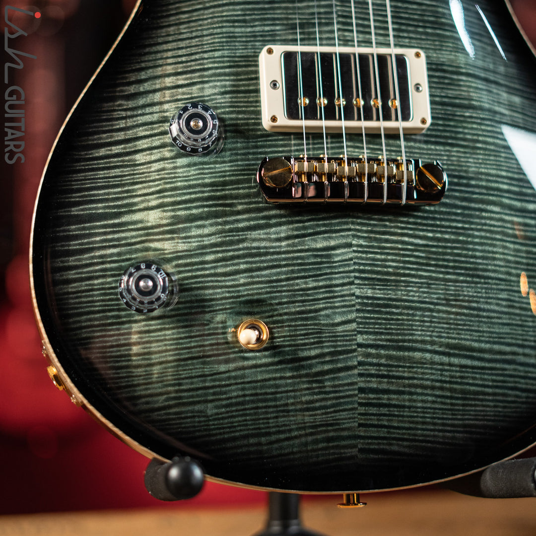 PRS McCarty Lefty Wood Library Trampas Green Smokeburst Artist Flame Maple