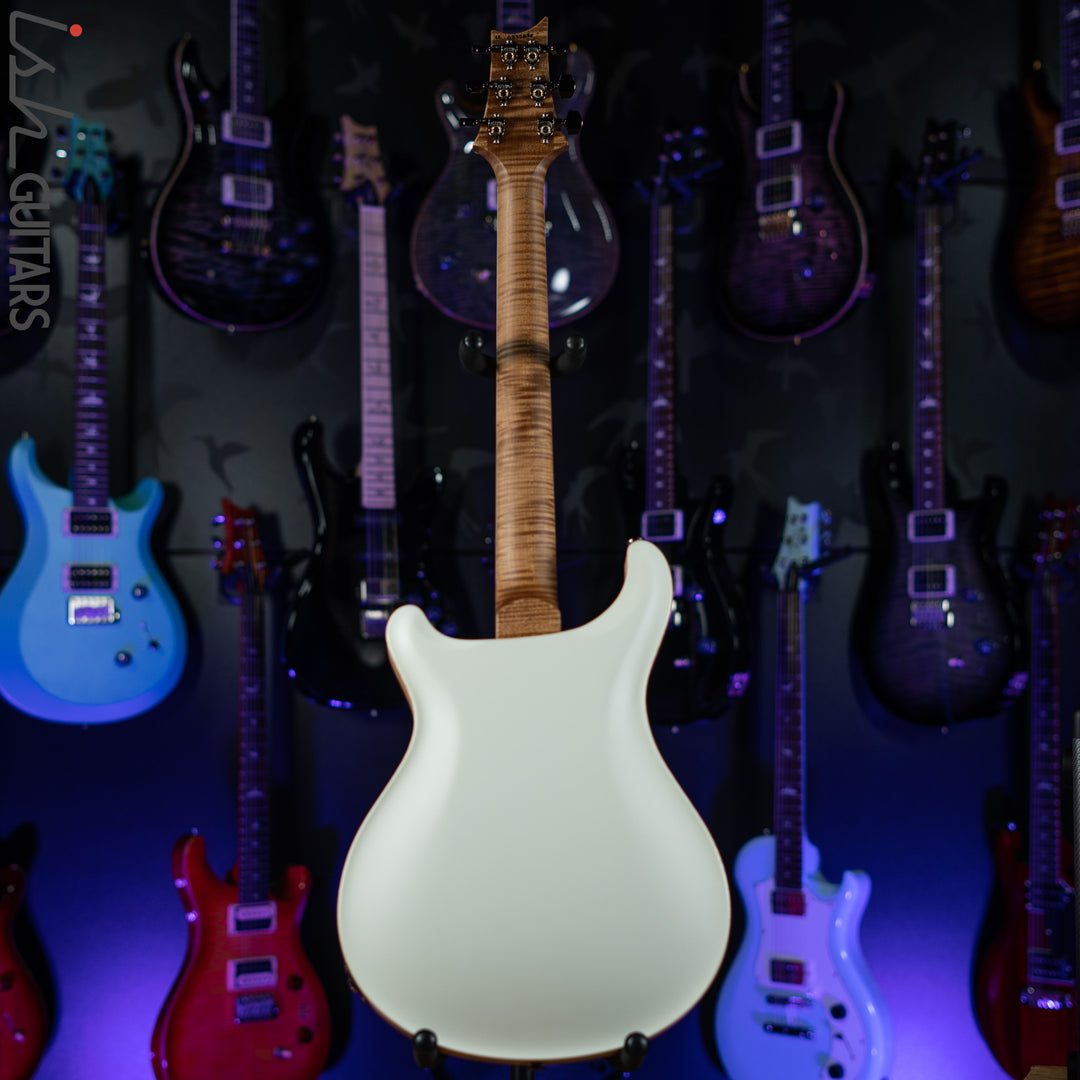 PRS McCarty 594 Hollowbody II Wood Library Antique White Opaque Satin