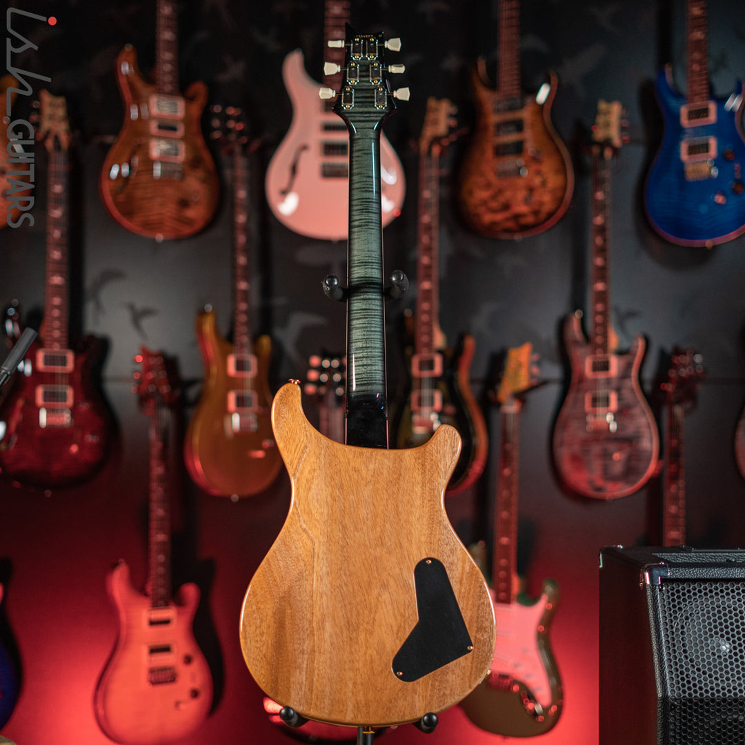 PRS McCarty Lefty Wood Library Trampas Green Smokeburst Artist Flame Maple