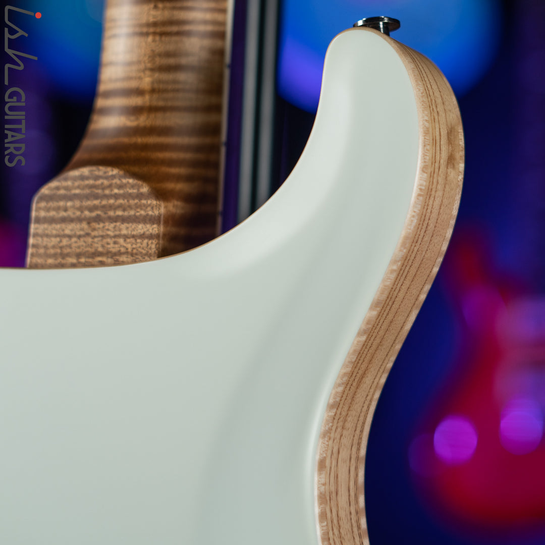 PRS McCarty 594 Hollowbody II Wood Library Antique White Opaque Satin