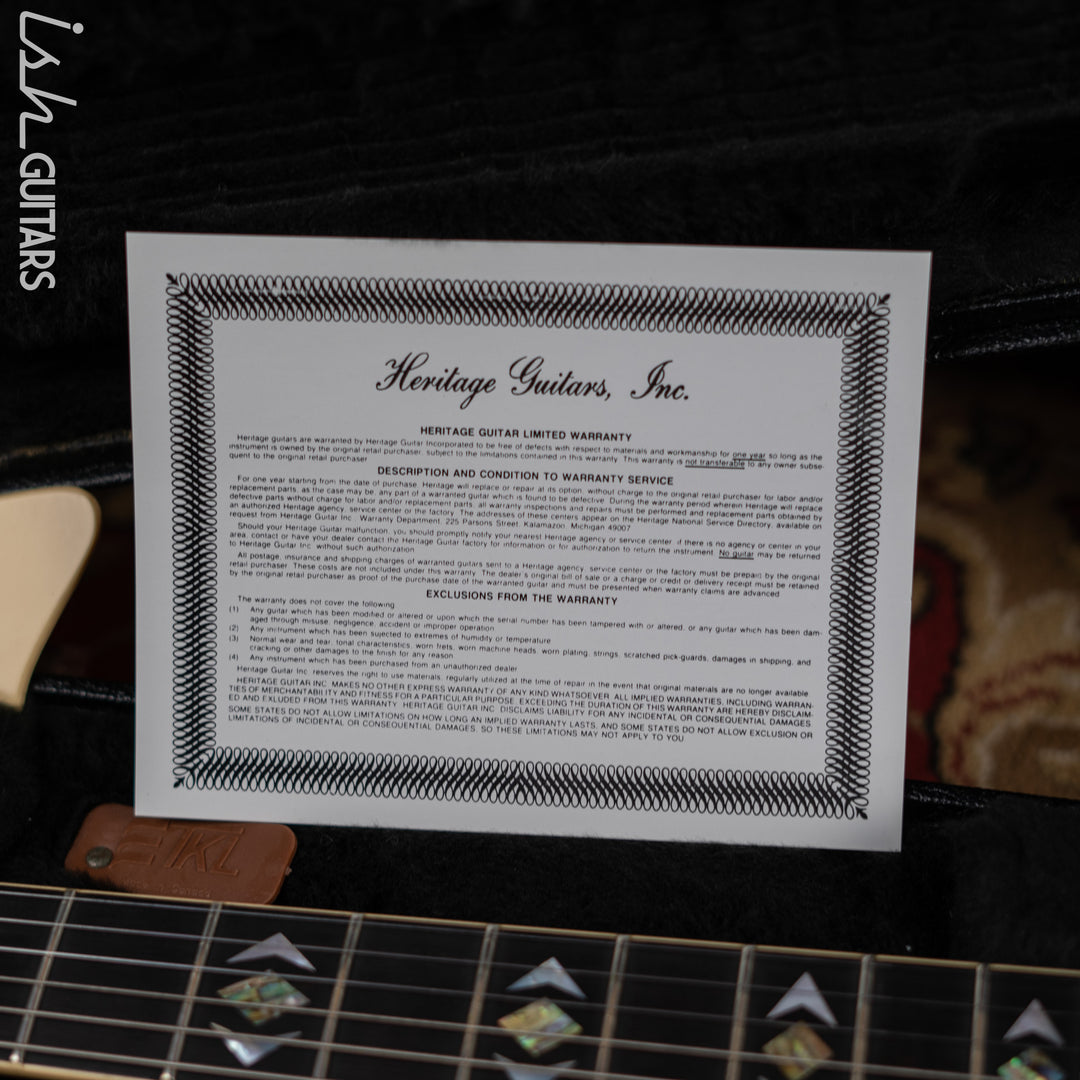 2005 Heritage Big Kahuna Vintage Sunburst