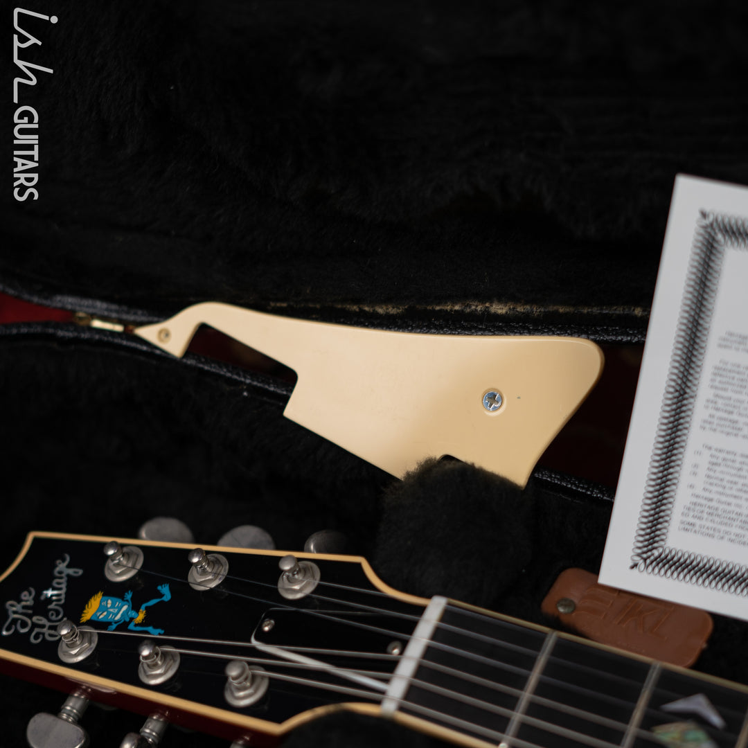 2005 Heritage Big Kahuna Vintage Sunburst