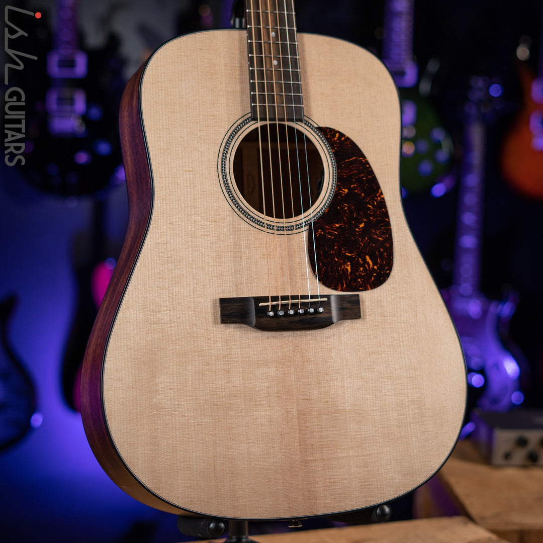 2021 Martin D-16E Mahogany Acoustic-Electric Guitar Natural