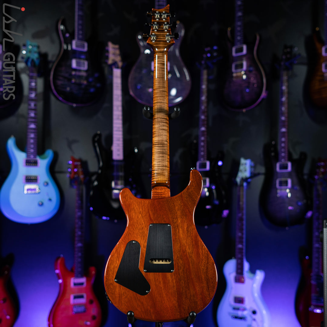 PRS Wood Library Custom 24 Autumn Sky 10 Top Quilt Figured Maple Neck