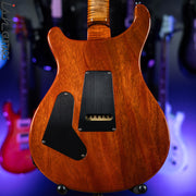 PRS Wood Library Custom 24 Autumn Sky 10 Top Quilt Figured Maple Neck