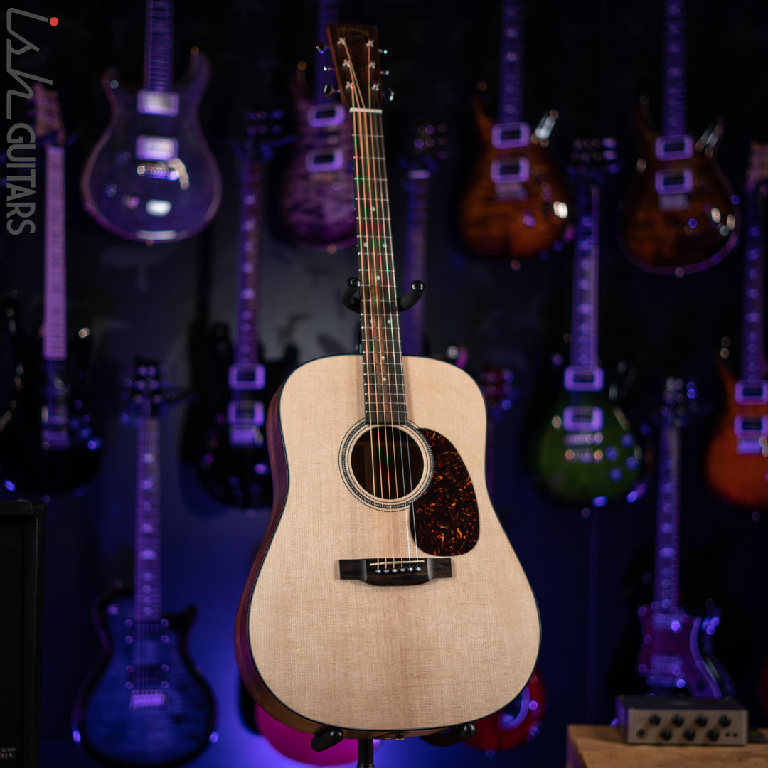 2021 Martin D-16E Mahogany Acoustic-Electric Guitar Natural