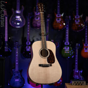 Martin D-16E Mahogany Acoustic-Electric Guitar Natural