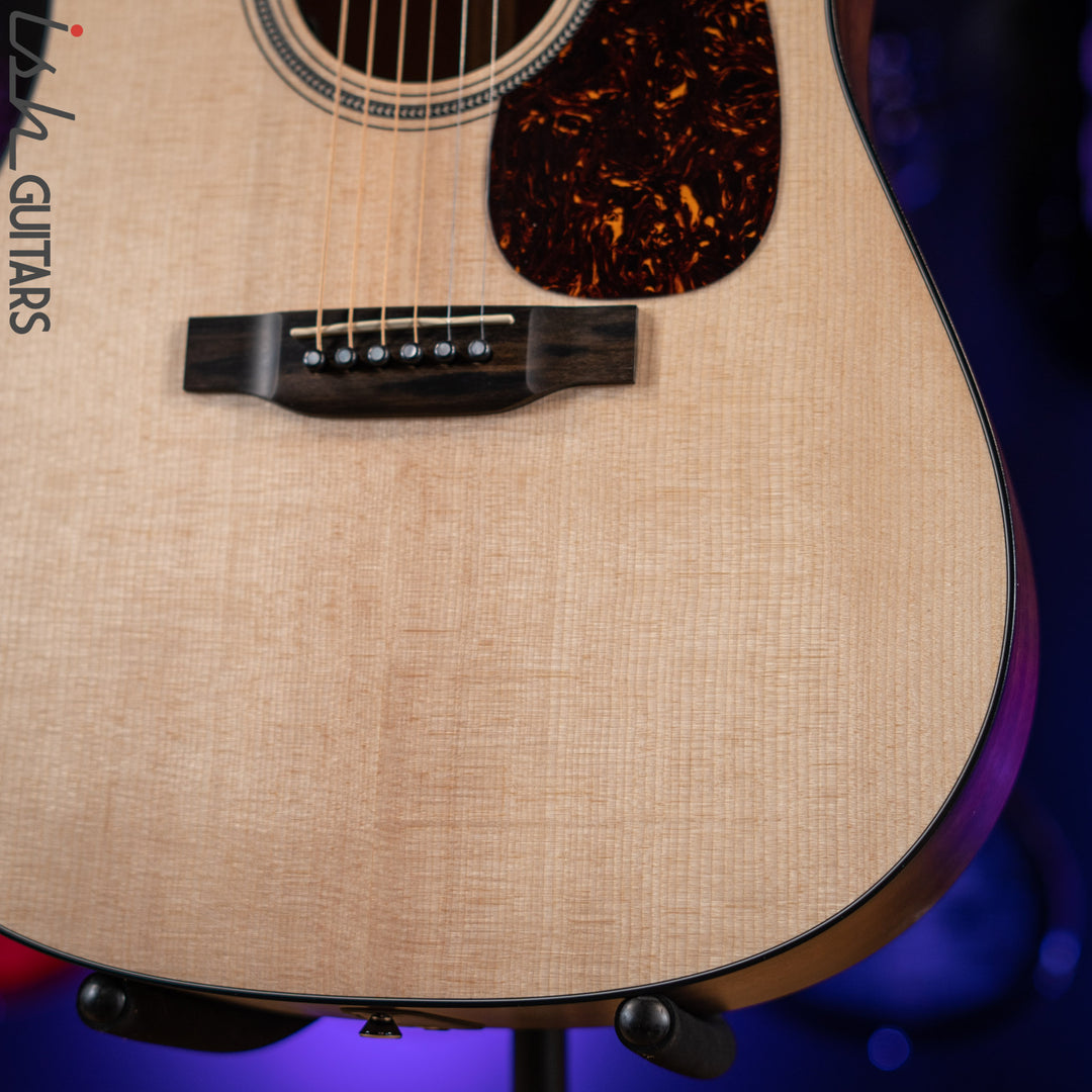 2021 Martin D-16E Mahogany Acoustic-Electric Guitar Natural