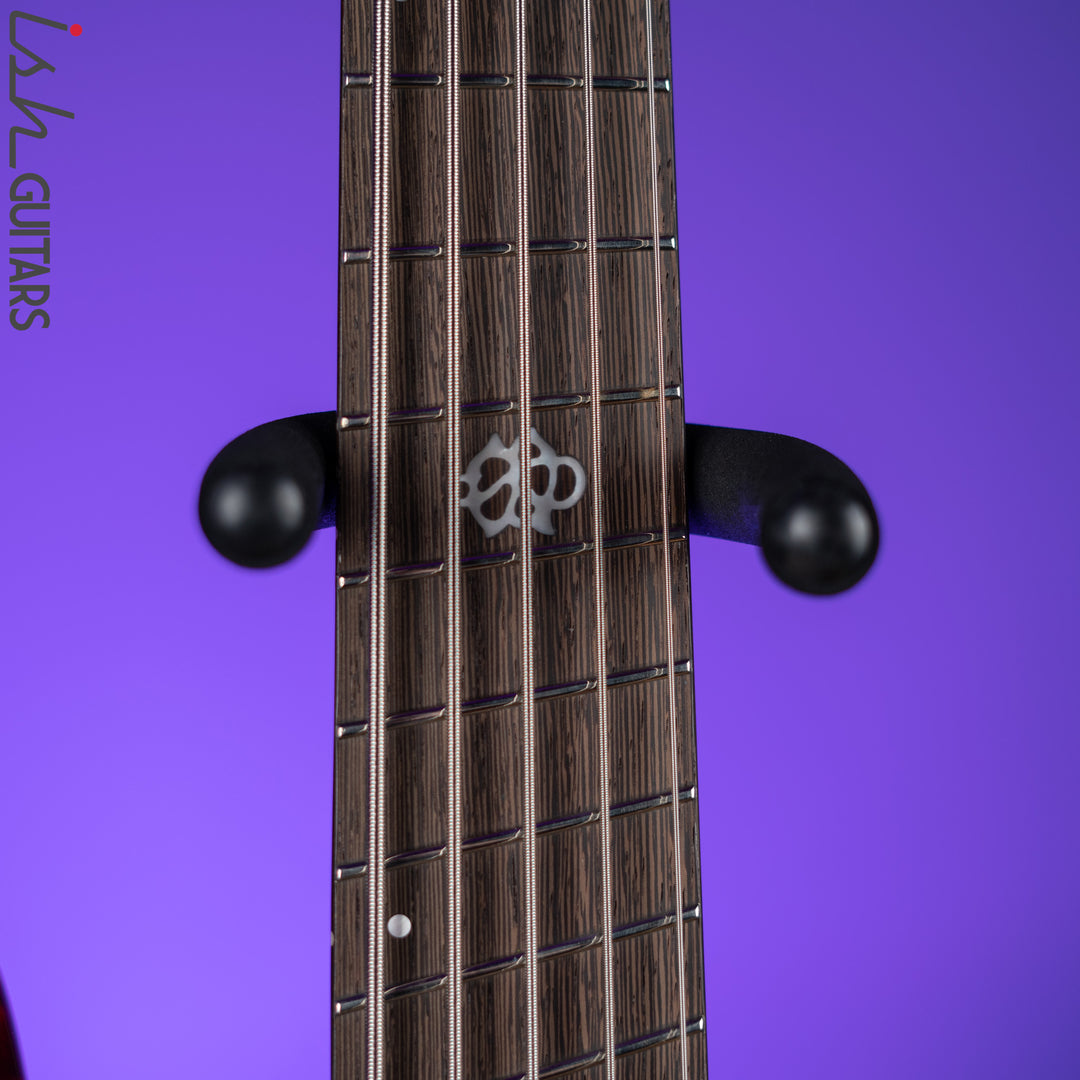 Spector NS Dimension 5 Multiscale Bass Inferno Red Gloss