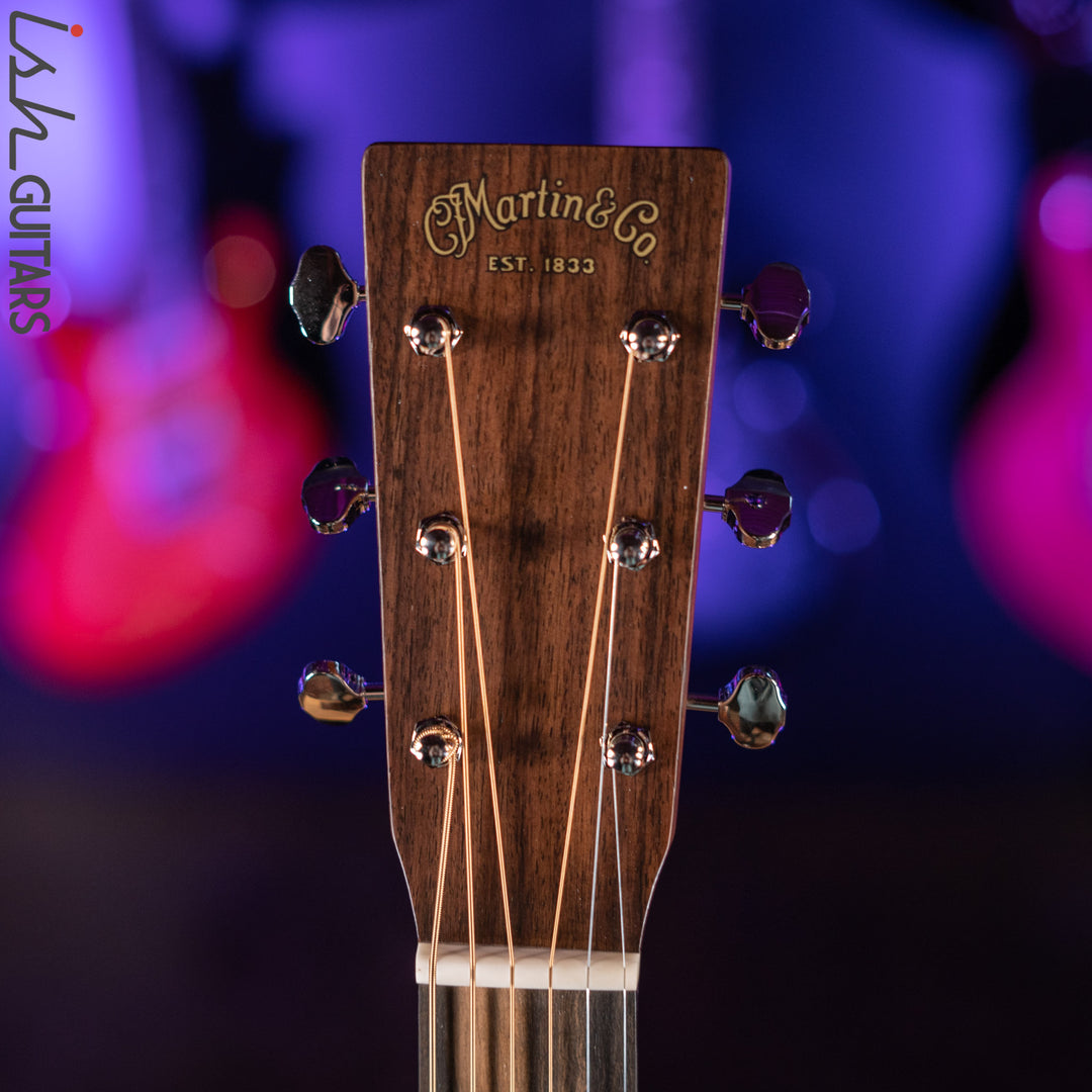 2021 Martin D-16E Mahogany Acoustic-Electric Guitar Natural