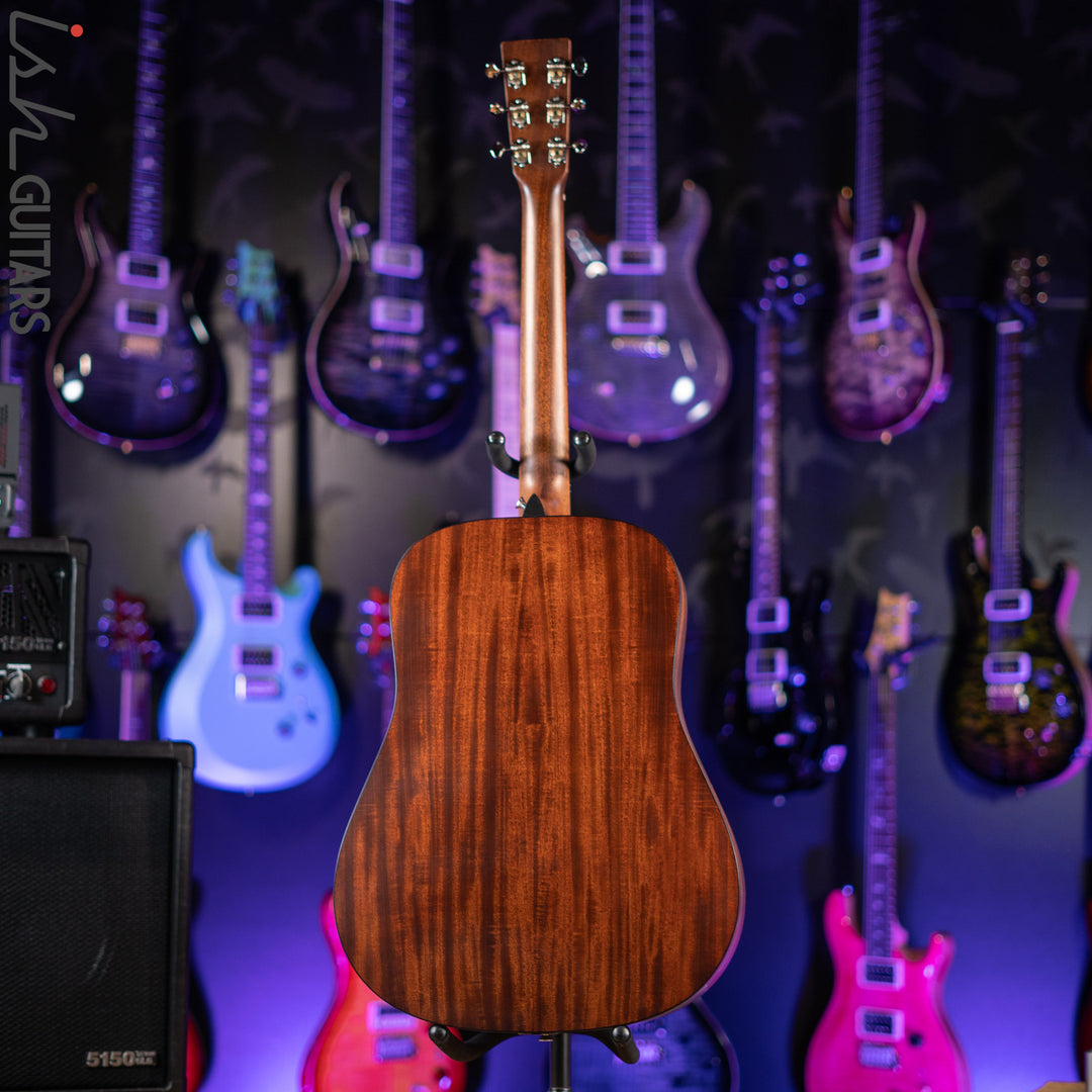 2021 Martin D-16E Mahogany Acoustic-Electric Guitar Natural
