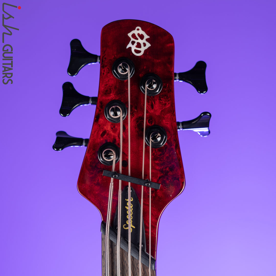 Spector NS Dimension 5 Multiscale Bass Inferno Red Gloss