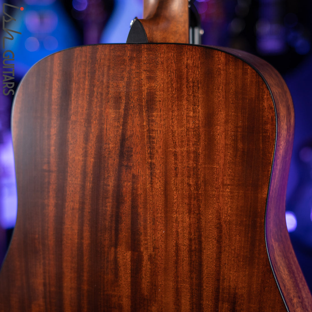 2021 Martin D-16E Mahogany Acoustic-Electric Guitar Natural