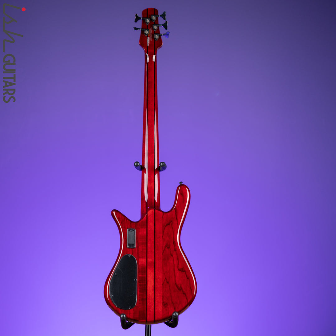 Spector NS Dimension 5 Multiscale Bass Inferno Red Gloss
