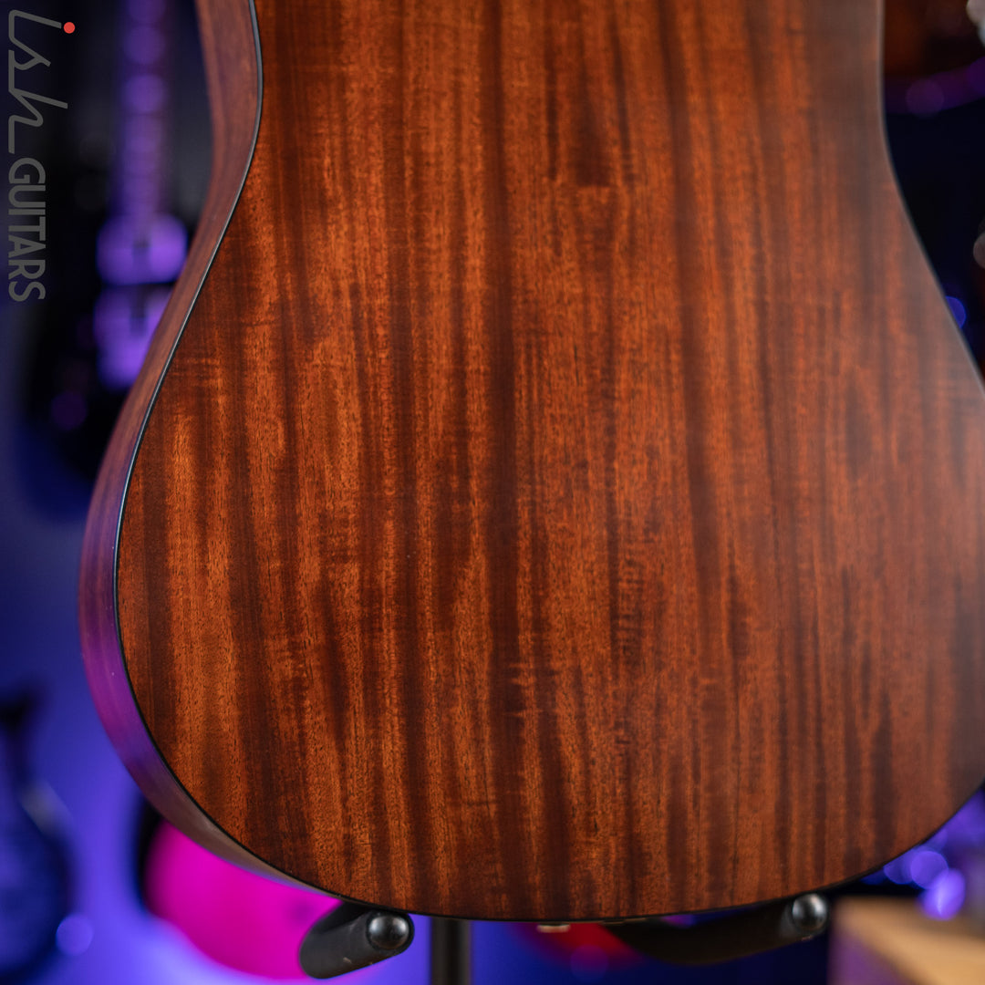 2021 Martin D-16E Mahogany Acoustic-Electric Guitar Natural