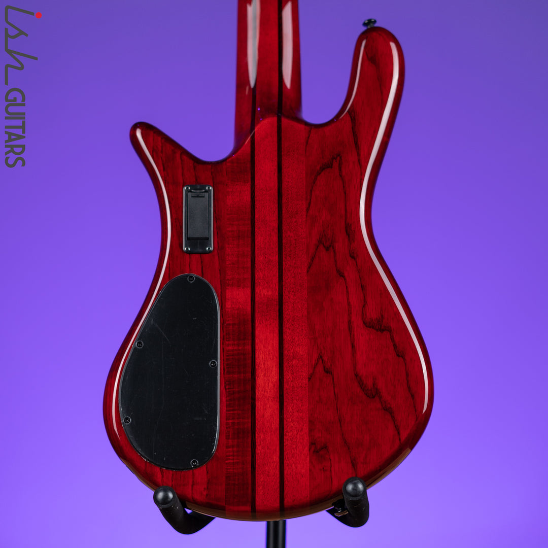 Spector NS Dimension 5 Multiscale Bass Inferno Red Gloss