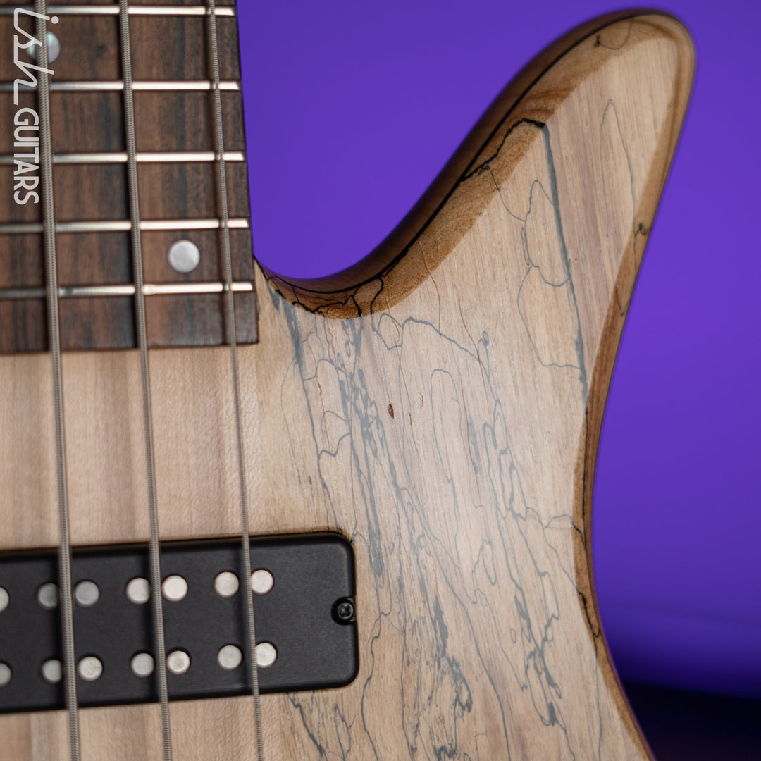 2016 Fodera Emperor II 5 Elite Neck Through Natural