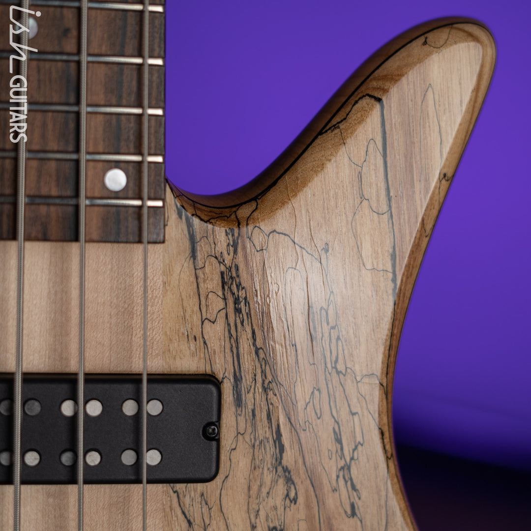 2016 Fodera Emperor II 5 Elite Neck Through Natural