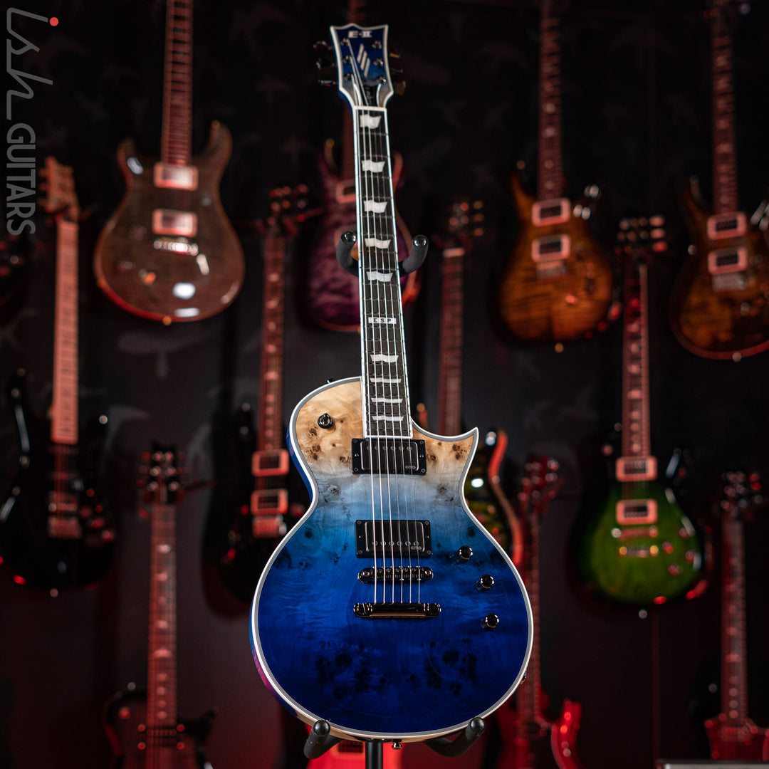 ESP E-II Eclipse BM Blue Natural Fade