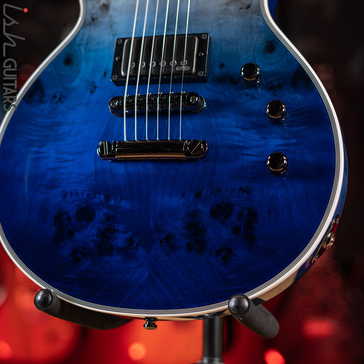 ESP E-II Eclipse BM Blue Natural Fade