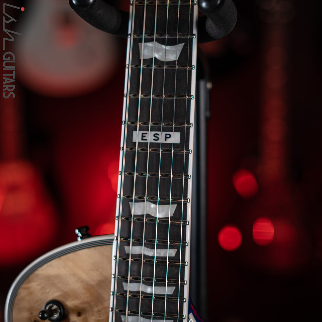 ESP E-II Eclipse BM Blue Natural Fade