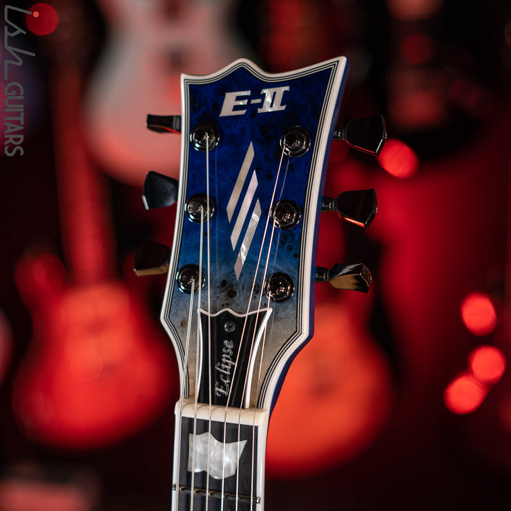 ESP E-II Eclipse BM Blue Natural Fade