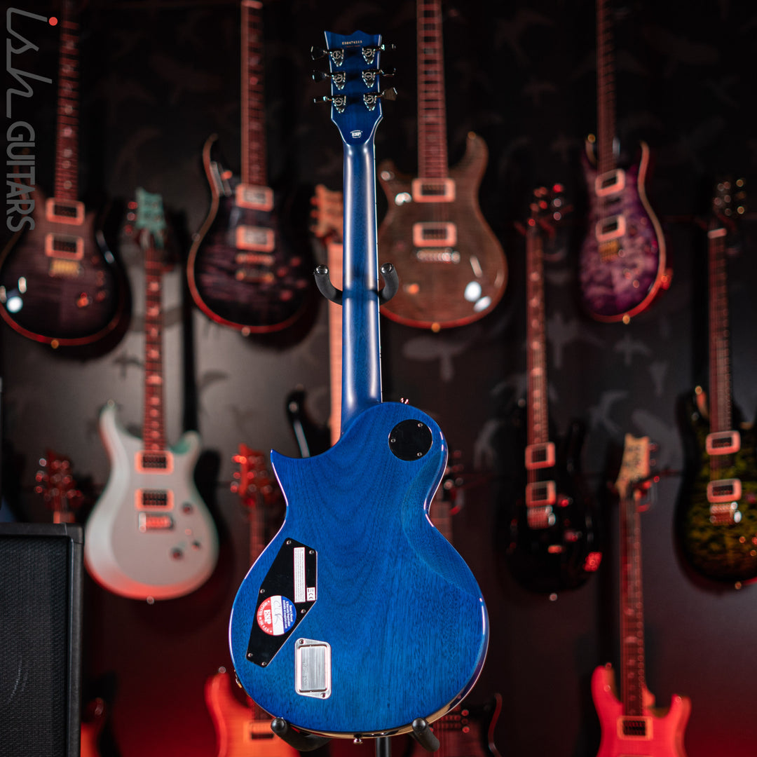 ESP E-II Eclipse BM Blue Natural Fade