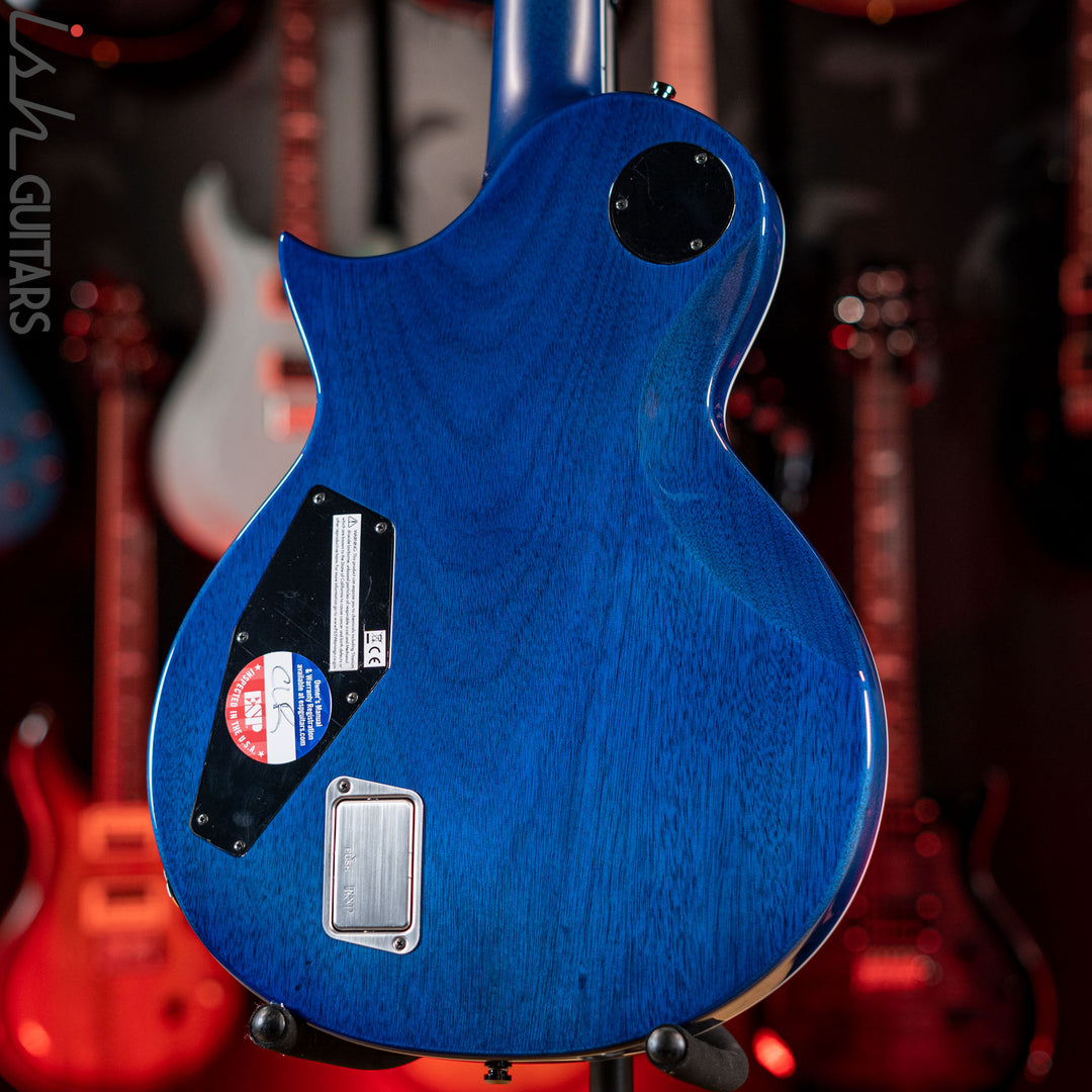 ESP E-II Eclipse BM Blue Natural Fade