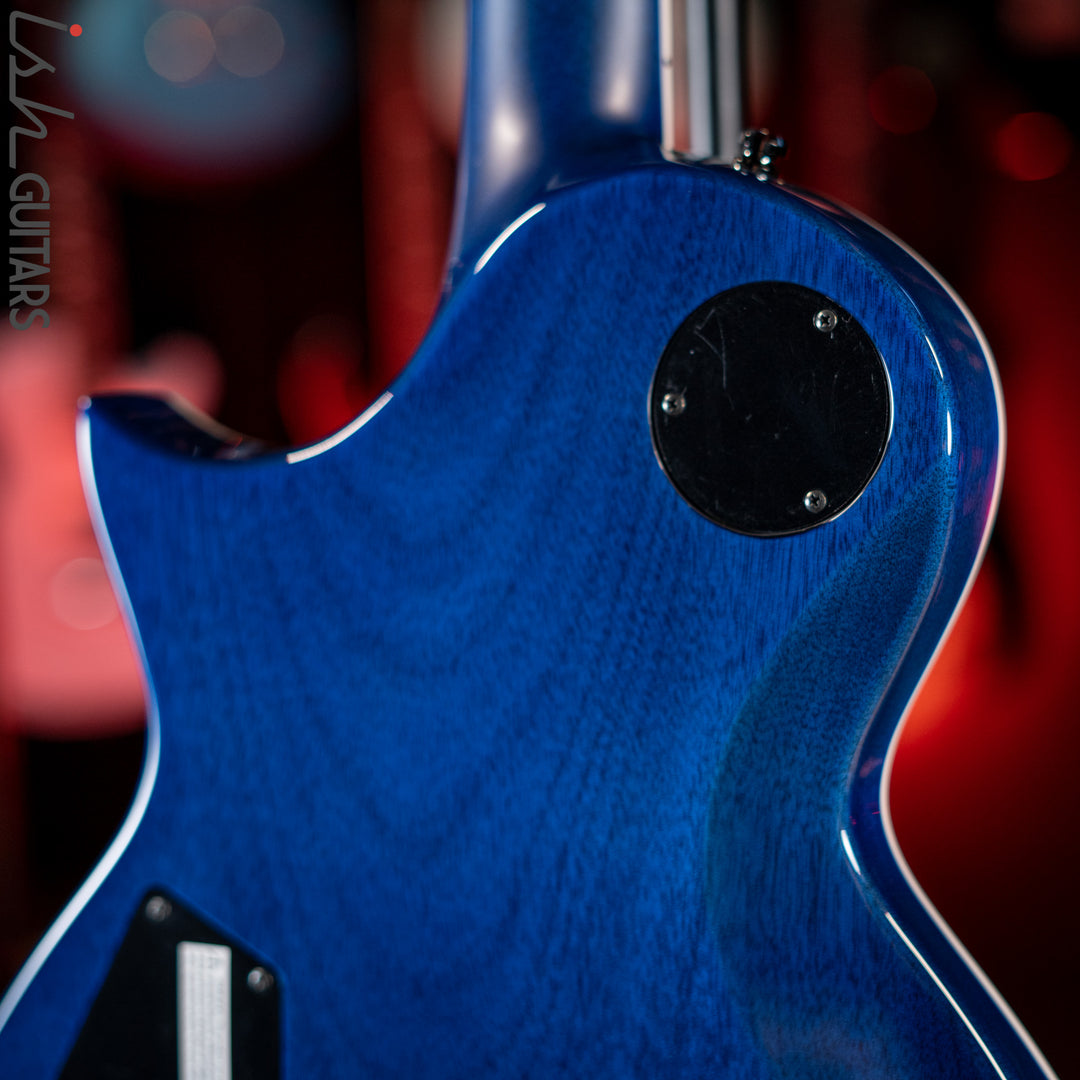 ESP E-II Eclipse BM Blue Natural Fade