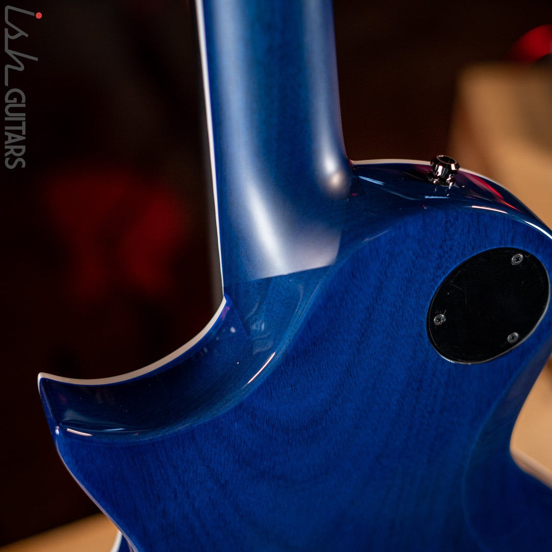 ESP E-II Eclipse BM Blue Natural Fade