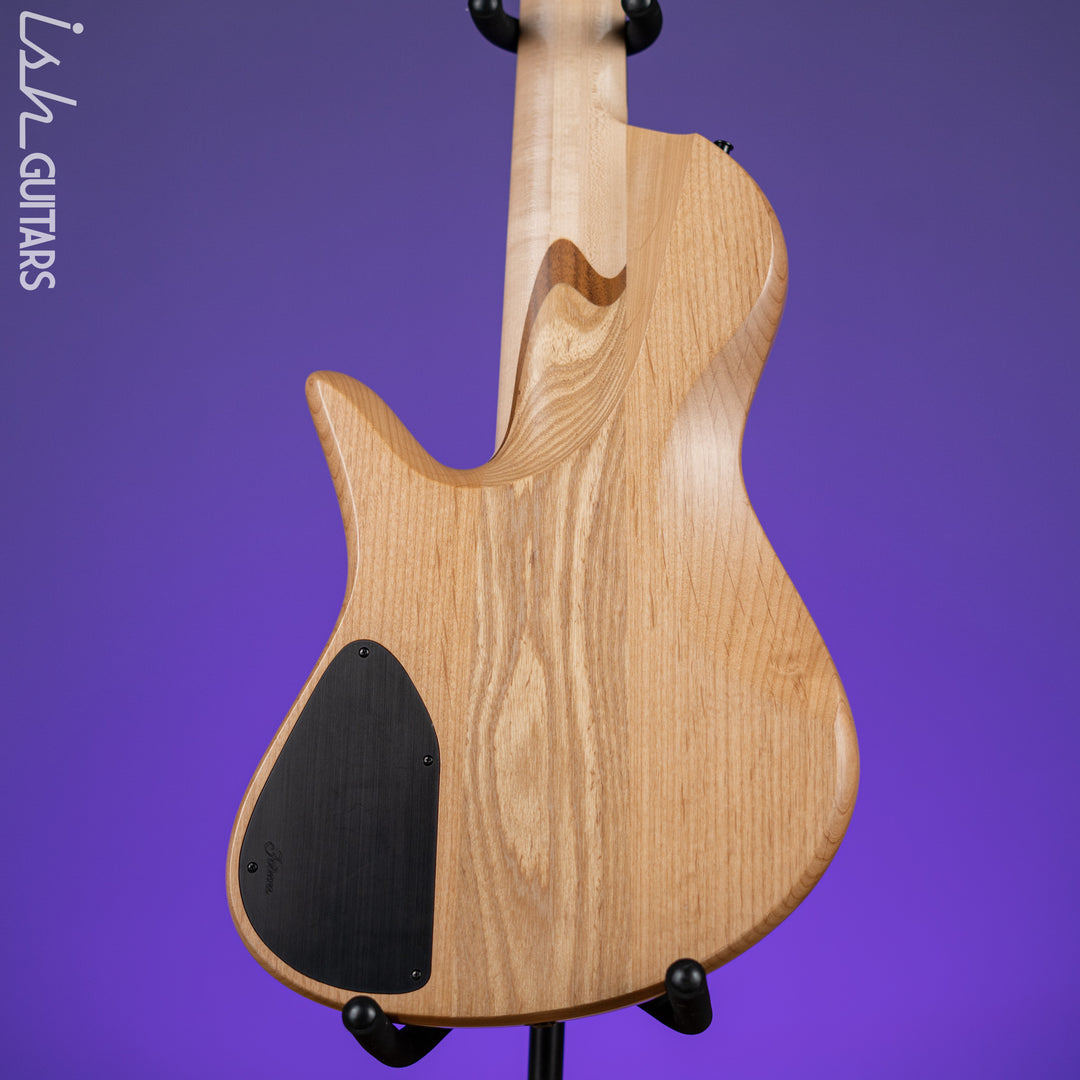 2016 Fodera Emperor II 5 Elite Neck Through Natural