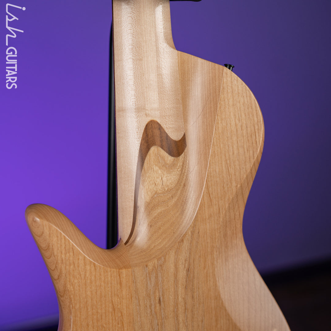 2016 Fodera Emperor II 5 Elite Neck Through Natural